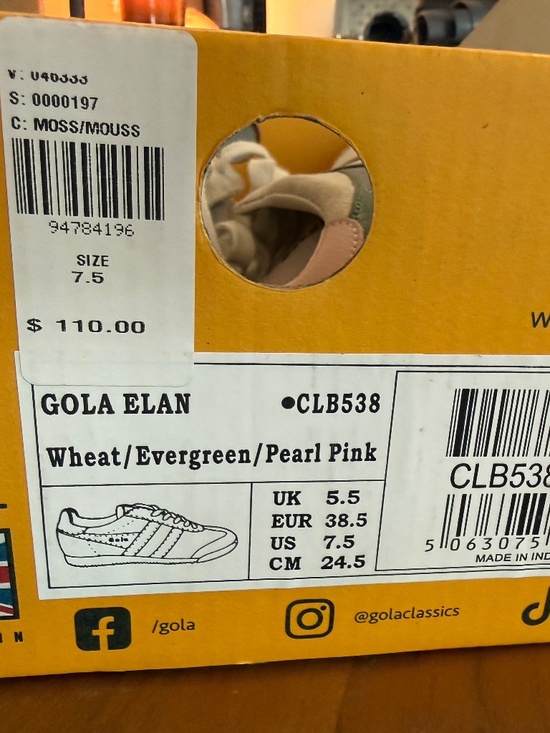 Gola Shoes - Gola sneakers unworn
